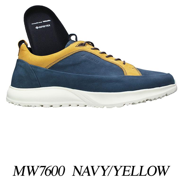 madras Walk（マドラス ウォーク） レザースニーカー メンズ MW7600