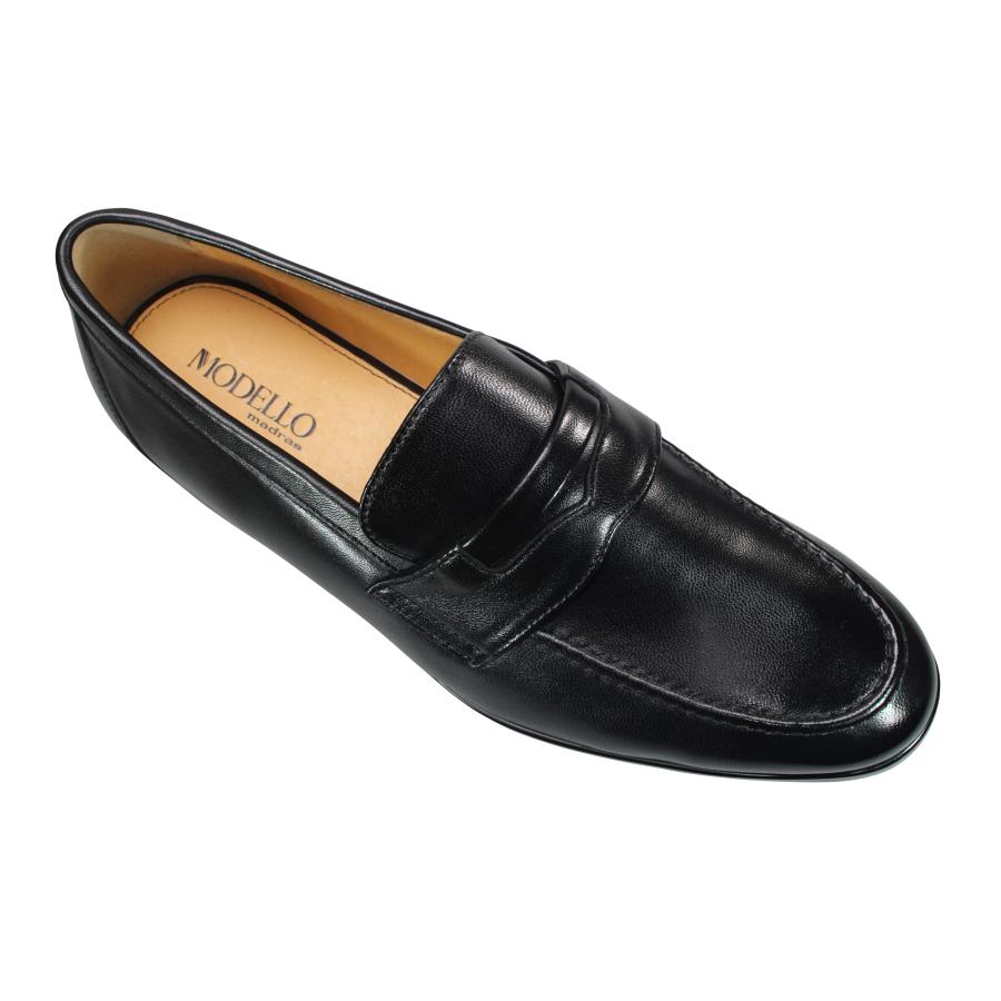 MODELLO（モデロ） マドラス スリッポン メンズ DM3344 黒 ブラック
