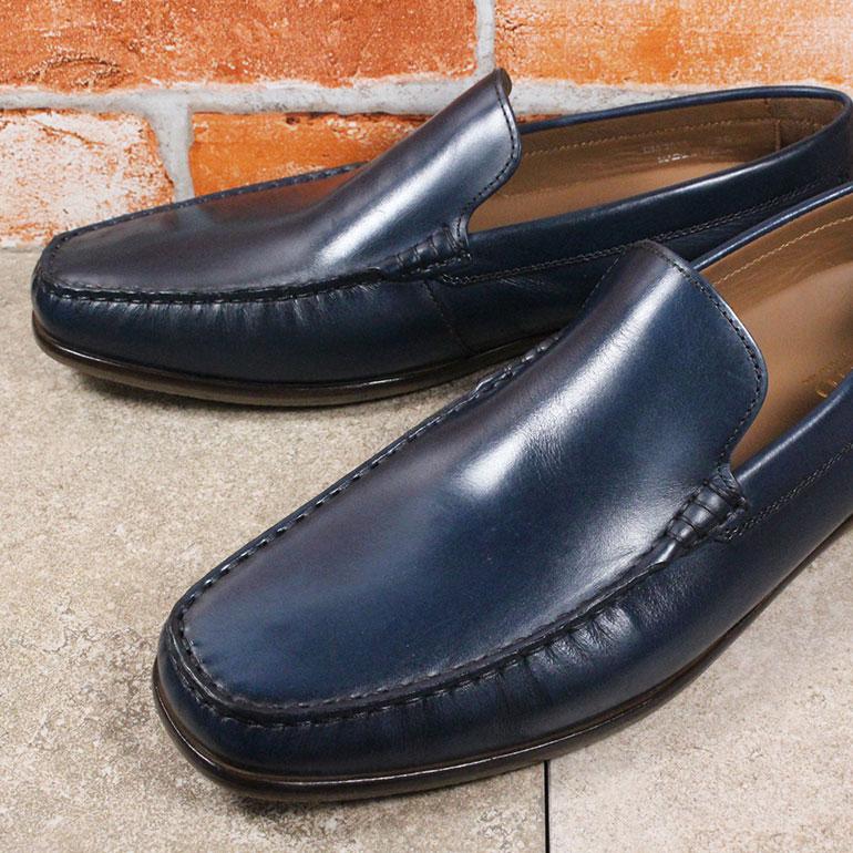 【未使用】MODELLO madras 2WAYスリッポンローファーBLK MODELLO（モデロ） マドラス ビジネスシューズ メンズ DM5515 黒