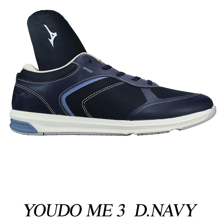 MIZUNO（ミズノ） ウォーキングシューズ メンズ YOUDO ME3 ユウドウ