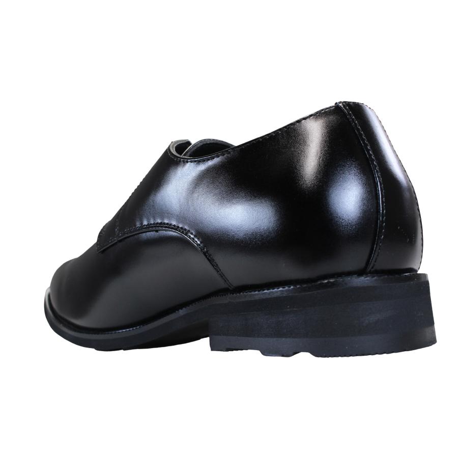 UPレノマ ビジネスシューズ 防水 メンズ 8011 8012 黒 ブラック 軽量 幅広 4E ビジネス靴 黒 革靴 紐靴｜shoepark-bstyle｜07