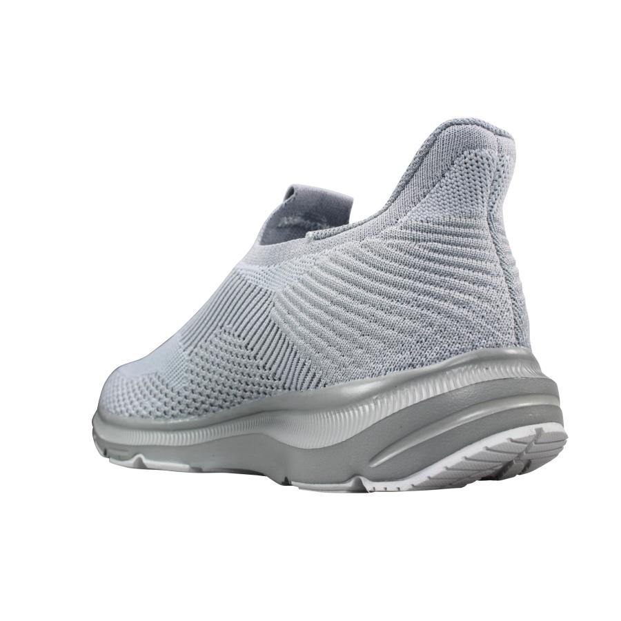 介護用　グレー スリッポンシューズ 滑り止め付き　27cm　UA☓ムーンスター 介護用 グレー スリッポンシューズ 滑り止め付き 27cm UA