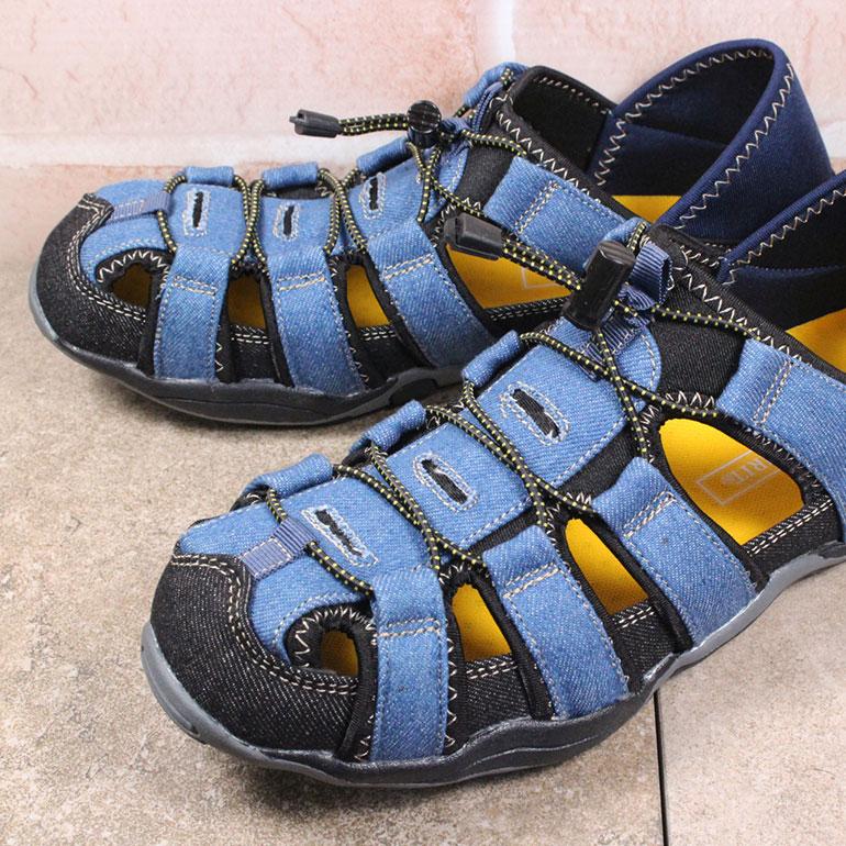 ヴァンスピリット メンズ サンダル 2WAY キックバック VR73 黒