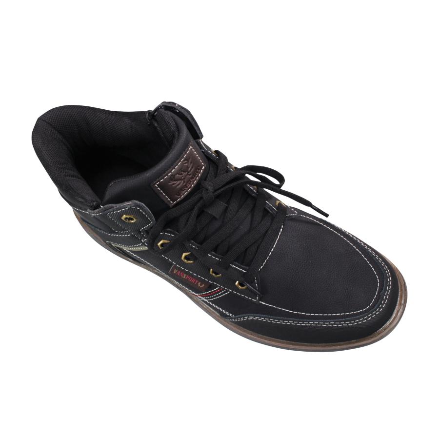 ハンズフリーシューズ ヴァンスポーツ 防水スニーカー メンズ VA-811