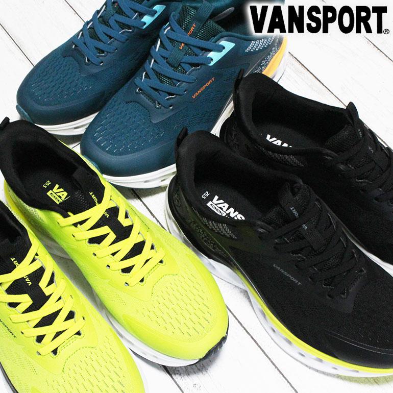 VANSPORT（ヴァンスポーツ） 手を使わずに履ける 防水スニーカー