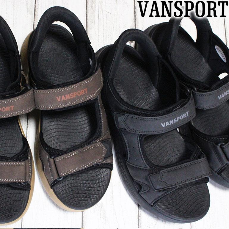 VANSPORT（ヴァンスポーツ） ハンズフリーシューズ サンダル メンズ