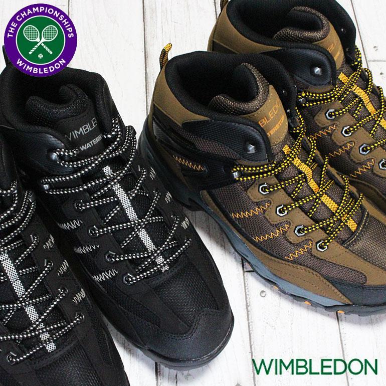 ウィンブルドン トレッキングブーツ メンズ M047WS トレッキング