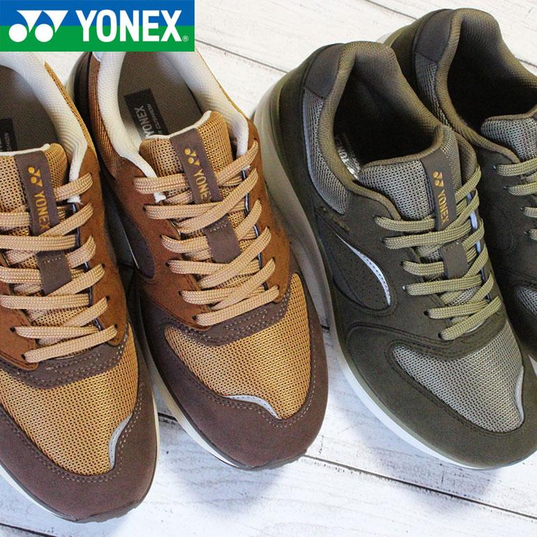YONEX（ヨネックス） ウォーキングシューズ メンズ パワークッション