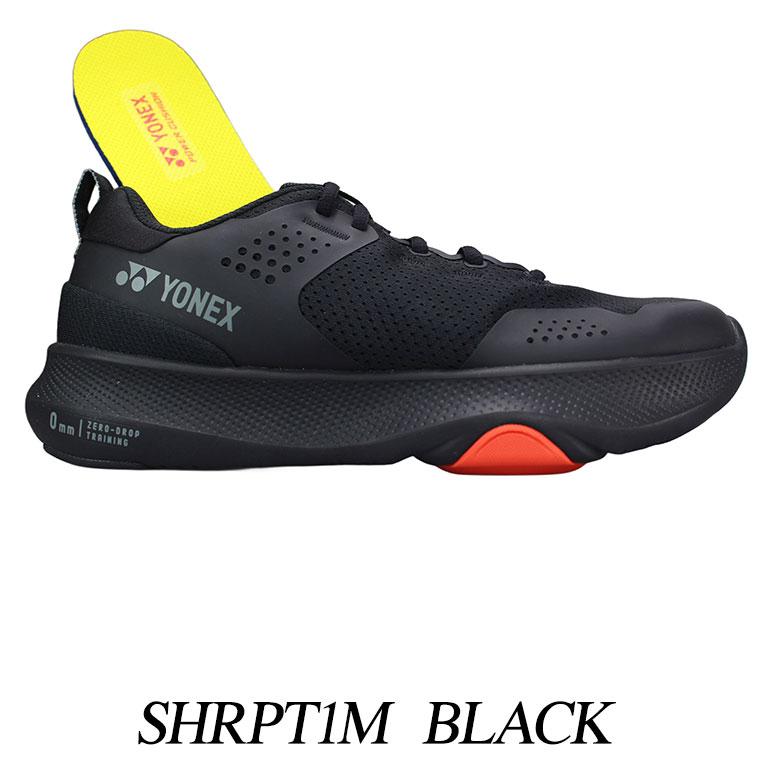 ヨネックス YONEX プライムトレーナーメンSHRPT1M ブラック27.5㎝ YONEX（ヨネックス） プライムトレーナーメン SHRPT1M メンズ