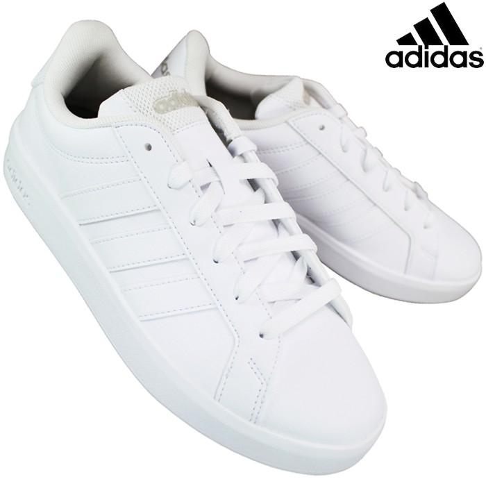 adidas（アディダス） スニーカー HQ0080 グランドコートベース 3.0U
