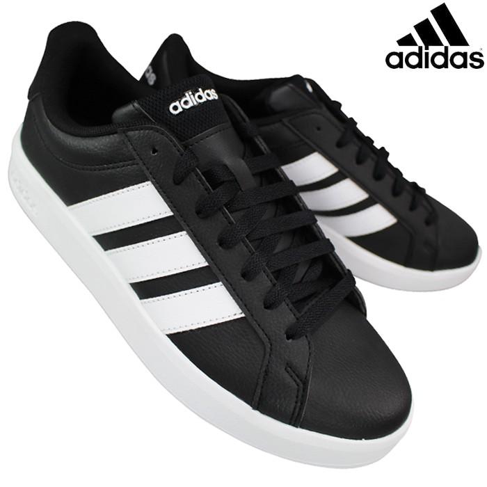 adidas（アディダス） スニーカー HQ0082 グランドコートベース 3.0U 