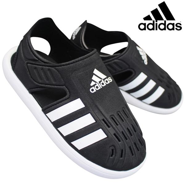 スポーツサンダル アディダス キッズ アクアシューズ スイムウォーターサンダル C Gw0384 ブラック ホワイト 男の子 女の子 マリンシューズ Add 0000 靴ショップやまう 通販 Yahoo ショッピング