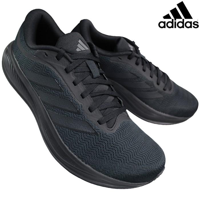 【美品】adidas y2kトレーニングシューズ 27.5㎝　スニーカー 黒 adidas（アディダス） スニーカー KJ1737 レスポンス ランナー2