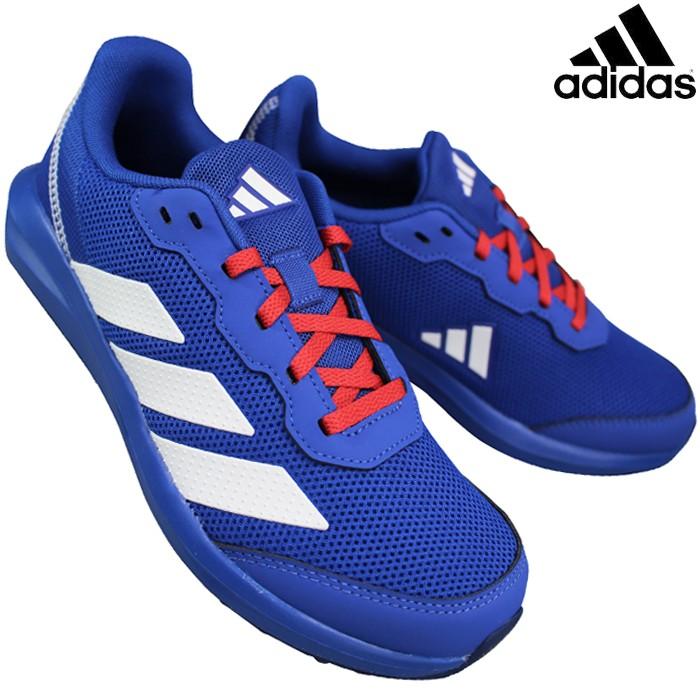 adidas（アディダス） スニーカー ファイト J KJ1933 ブルー/ホワイト
