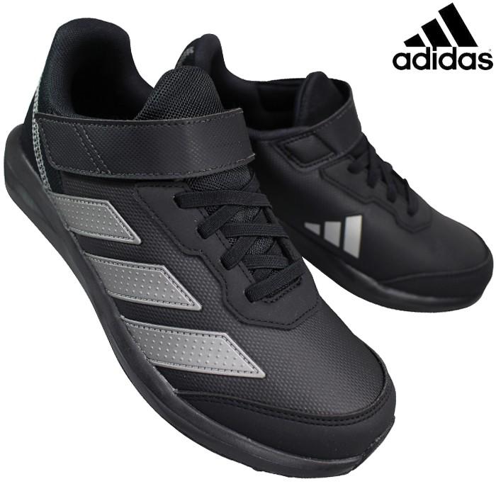 adidas（アディダス） スニーカー ファイト EL K JS2420 ブラック