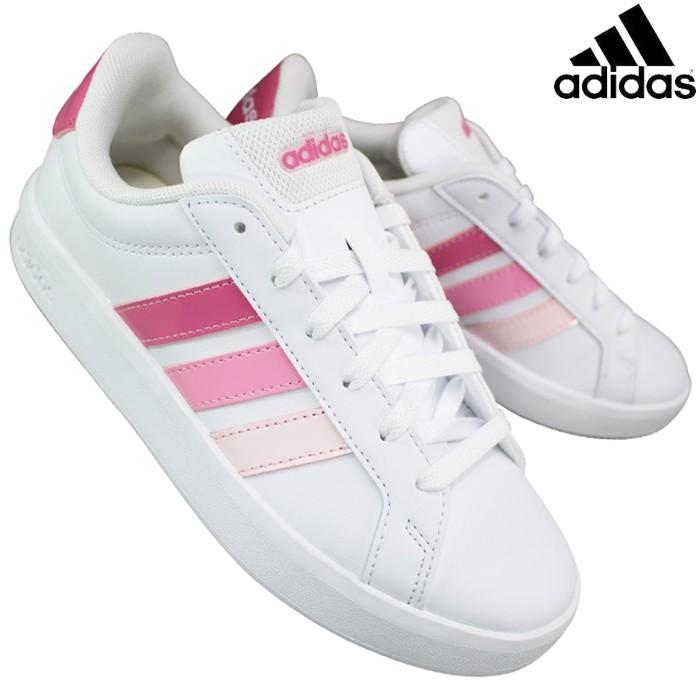 adidas（アディダス） スニーカー KJ4368 グランドコート 3.0J