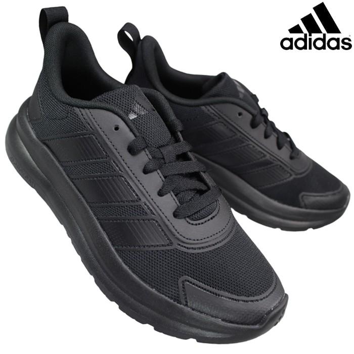 【美品】adidas y2kトレーニングシューズ 27.5㎝　スニーカー 黒 adidas（アディダス） スニーカー KJ6630 テンソーラン4.0J ブラック