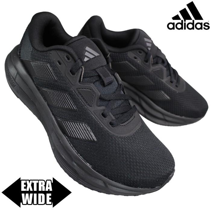 adidas（アディダス） スニーカー コアファイト 6.0J KH8695 ブラック