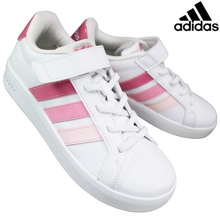 adidas（アディダス） スニーカー KJ4370 グランドコート3.0 EL C