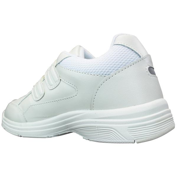 秋毎 白スニーカー 通学スニーカー レディース 白スクールシューズ