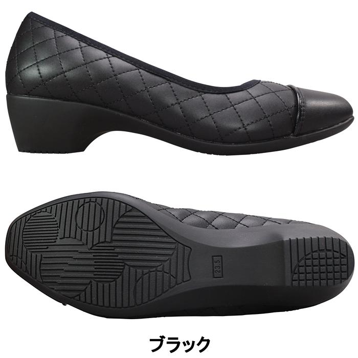 ALL DAY Walk パンプス オールデイウォーク ALD3170 ブラック 黒 ALL DAY Walk パンプス オールデイウォーク ALD3170 ブラック 黒