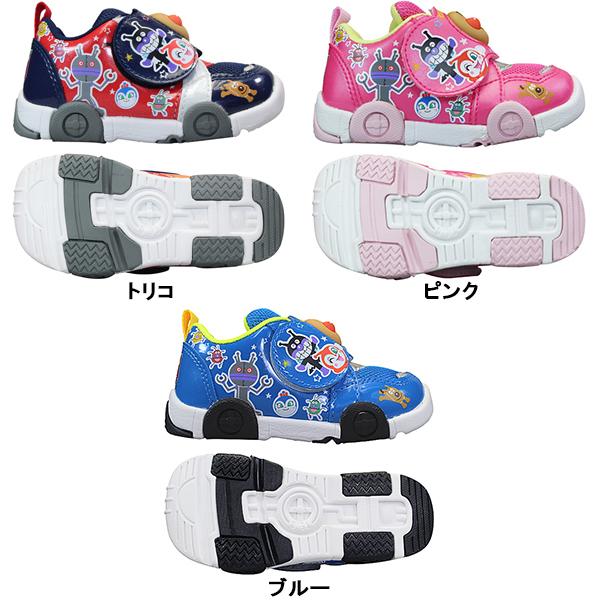 ムーンスター Moonstar アンパンマン Apm C147 14 16cm 各色 ベビースニーカー キッズスニーカー ベビーシューズ キッズシューズ 抗菌 靴ショップやまう 通販 Paypayモール
