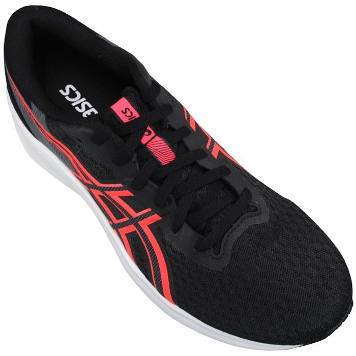 アシックスASICS 限定品27.0cm ブラック/レッド ASICS ランニングシューズ アシックス 1011C050 パトリオット14