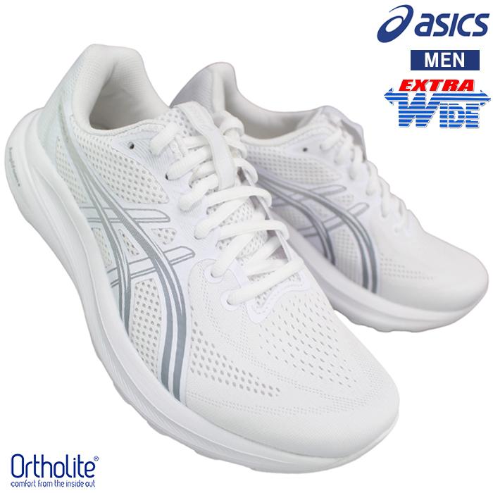 ASICS（アシックス） 幅広スニーカー 1011C250-100 ゲルコンテンド10