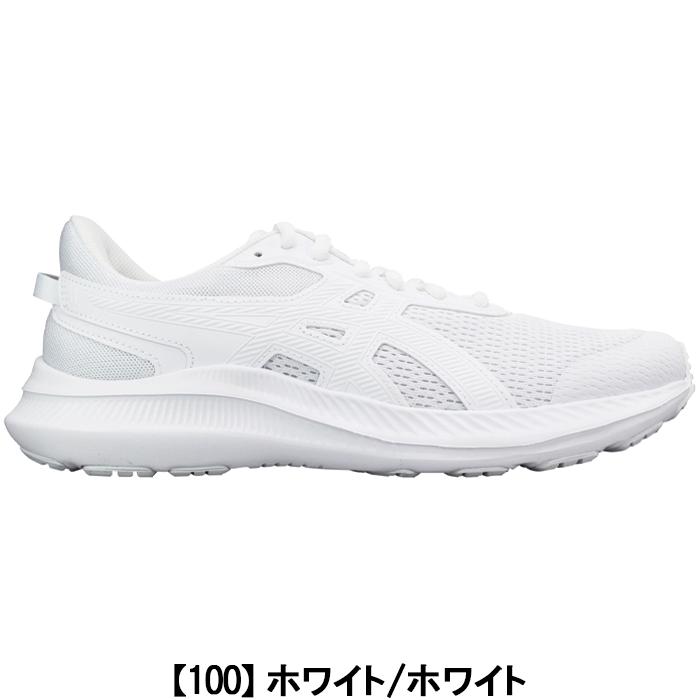 ASICS 通学靴 スニーカー アシックス JOLT 5 1011B964 100 (23cm ASICS 通学靴 スニーカー アシックス JOLT 5 1011B964 100 (23cm