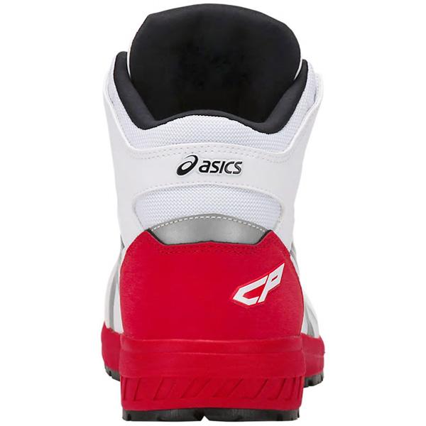 ASICS 赤白 限定色安全靴CP304 ASICS 限定生産 CP304 asics アシックス ダイヤル式安全靴 Boa