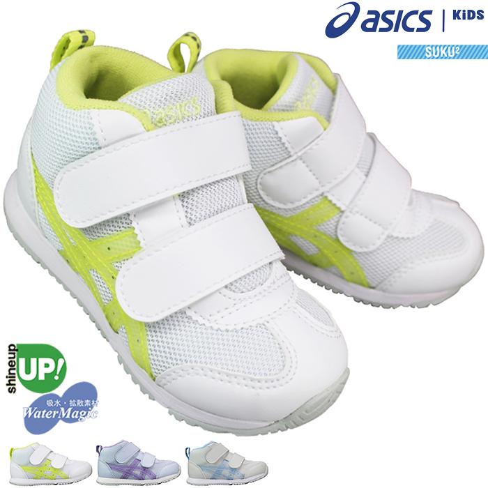 ASICS スニーカー アシックス スクスク アイダホベビーミッド T