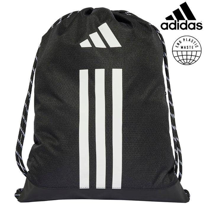 adidas（アディダス） ジムサック JE3217 ブラック/ホワイト ジム