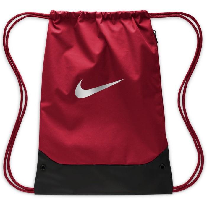 NIKE（ナイキ） ナップサック IB4409-608 ブラジリア（18L）レッド