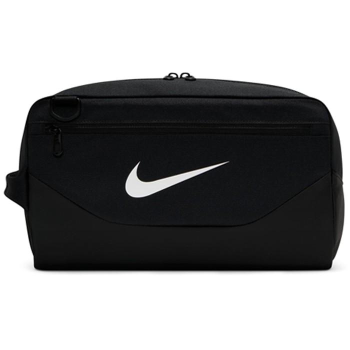 未使用 ナイキ リュック ブラック&ホワイト NIKE（ナイキ） シューズバッグ リュック ブラジリア 9.5 トレーニング
