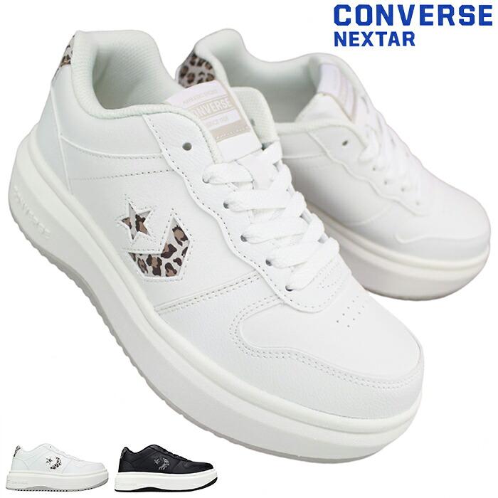 【新品/激レア31cm】 ZNSORED M 白 厚底スニーカー CONVERSE NEXTAR 厚底スニーカー コンバース NX361 PS LP ホワイト