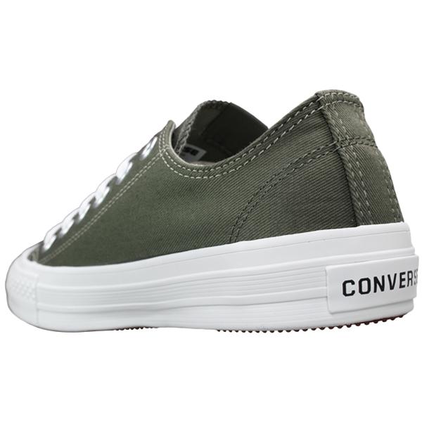 コンバース CONVERSE スニーカー ネクスター110 TW OX モスグリーン・タン 23cm〜24.5cm レディース シューズ 運動靴 紐靴 キャンバス NEXTAR 110 TW OX｜shoeparkkaminari｜08