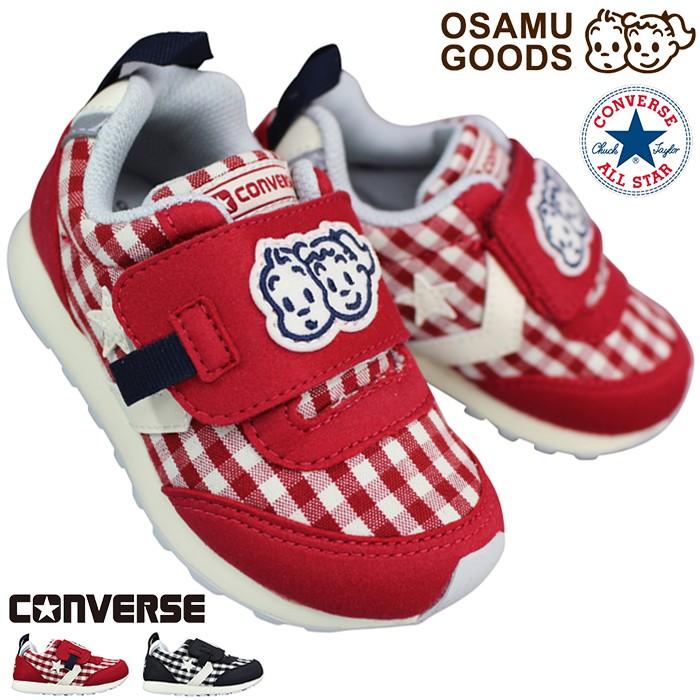 昭和品レトロ　大山ゴム　ベビーシューズ　パル　赤い靴　14cm　高級品　未使用 ALL STAR スニーカー コンバース ベビーRS オサムグッズ レッド