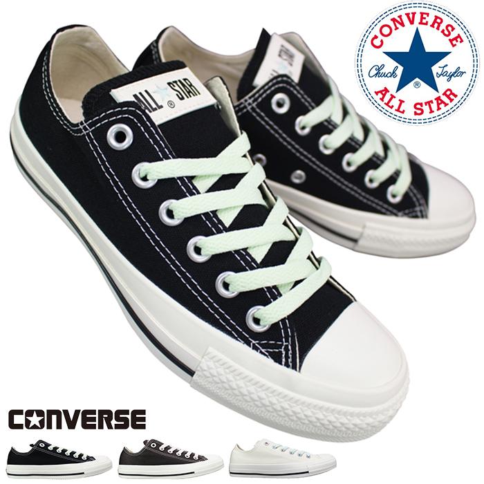 ALL STAR スニーカー コンバース オールスター PC OX ブラック