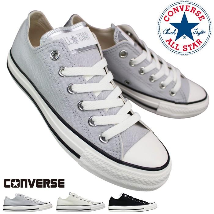コンソレイユ　牡丹　未使用 CONVERSE（コンバース） スニーカー オールスター PM OX グレー