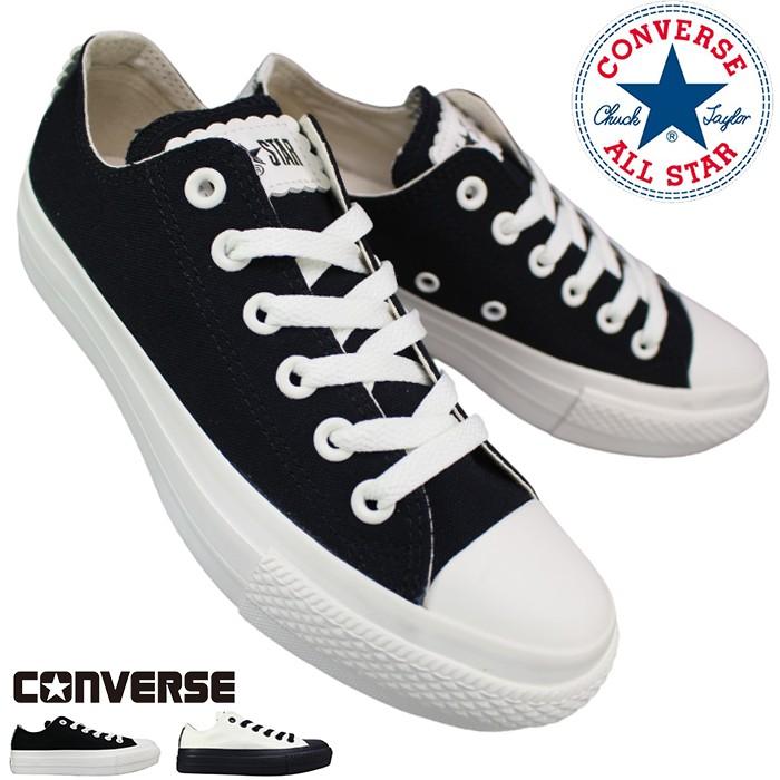 ALL STAR スニーカー コンバース オールスター PLTS フラワーカット OX
