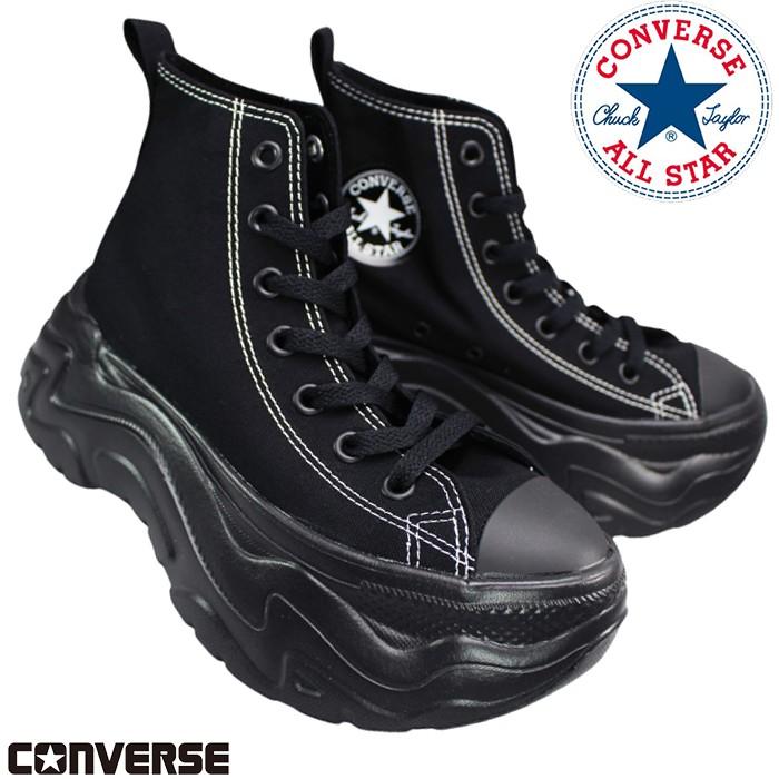 CONVERSE（コンバース） 厚底ハイカットスニーカー オールスター