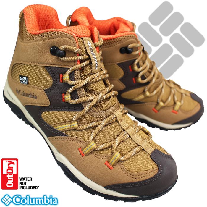 Columbia（コロンビア） 防水ハイキングシューズ セイバー5ミッド 