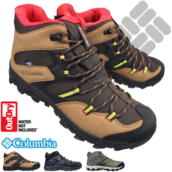 Columbia（コロンビア） ハイキングシューズ セイバー5ミッド アウト