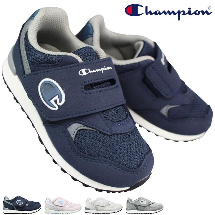 Champion（チャンピオン） ベビースニーカー CPN B200 ネイビー ピンク 
