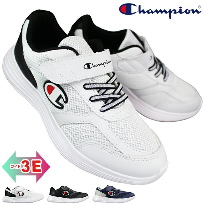 Champion（チャンピオン） スニーカー CPN J301 ホワイト ブラック