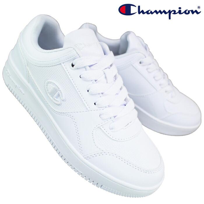 Champion（チャンピオン） 通学スニーカー S11469 CPN GB ホワイト