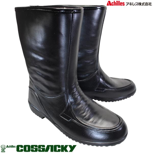 KI アキレス ブーツ（Mサイズ　左右兼用） アキレス（achilles） コザッキー 長靴 メンズブーツ 防水 防寒 裏ボア