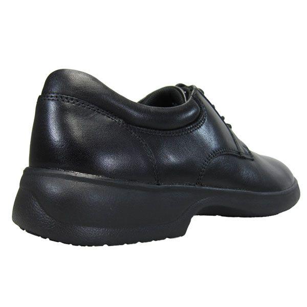 ドクターアッシー Dr.ASSY DR-1008 ブラック メンズ カジュアルシューズ 革靴 4E 幅広 ワイド 本革 撥水加工 Dr.ASSY（ドクターアッシー） カジュアルシューズ メンズ DR1008