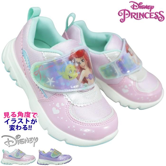 MoonStar（ムーンスター） スニーカー ディズニープリンセス DN C1378