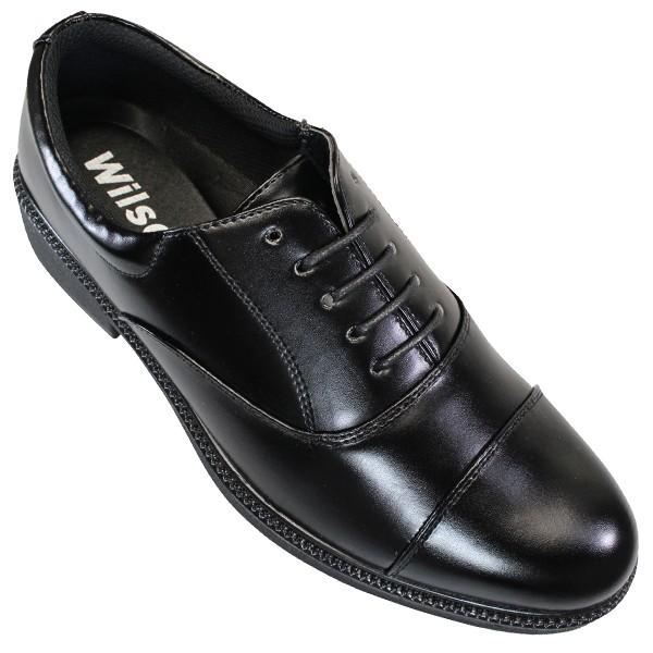 Wilson（ウイルソン） ウィルソン Wilson 85 ブラック 4E 幅広 ワイド